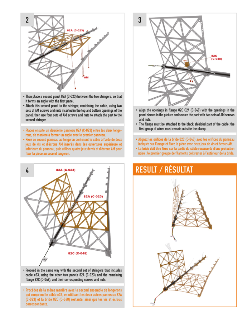 Part 82 (The pieces of #part 82 are in the pack 3.)