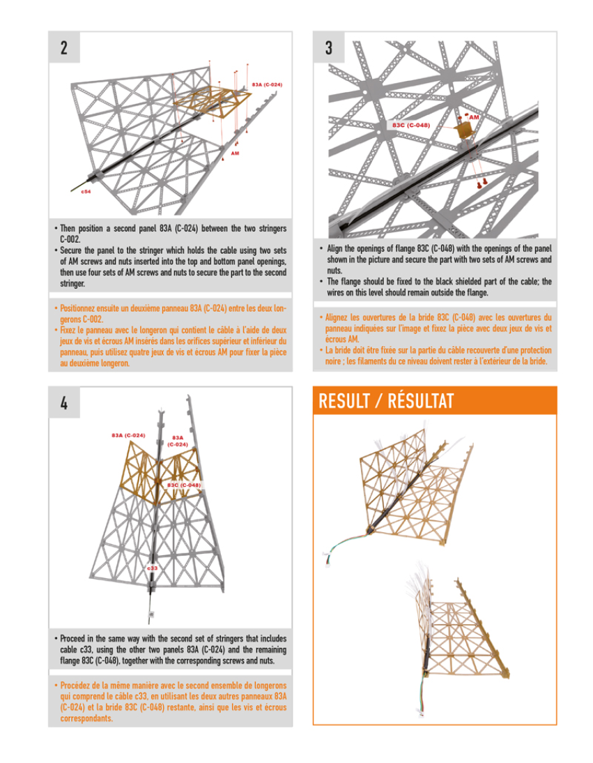 Part 83 (The pieces of #part 83 are in the pack 3.)