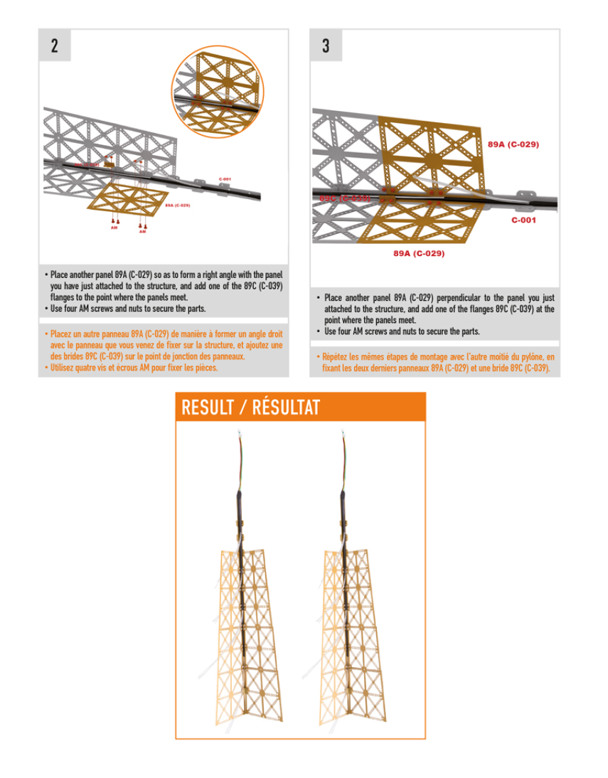 Part 89 (The pieces of #part 89 are in the pack 3.)