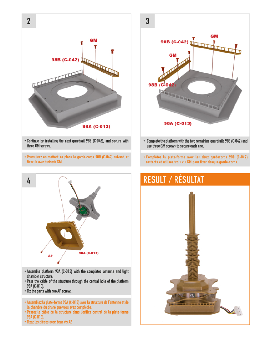 Part 98 (The pieces of #part 98 are in the pack 3.)