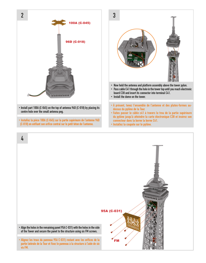 Part 100 (The pieces of #part 100 are in the pack 3.)