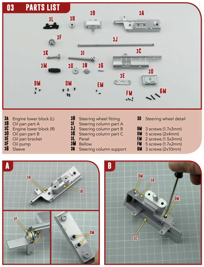 Part 3 (The pieces of #part 3 are in the pack 9.)