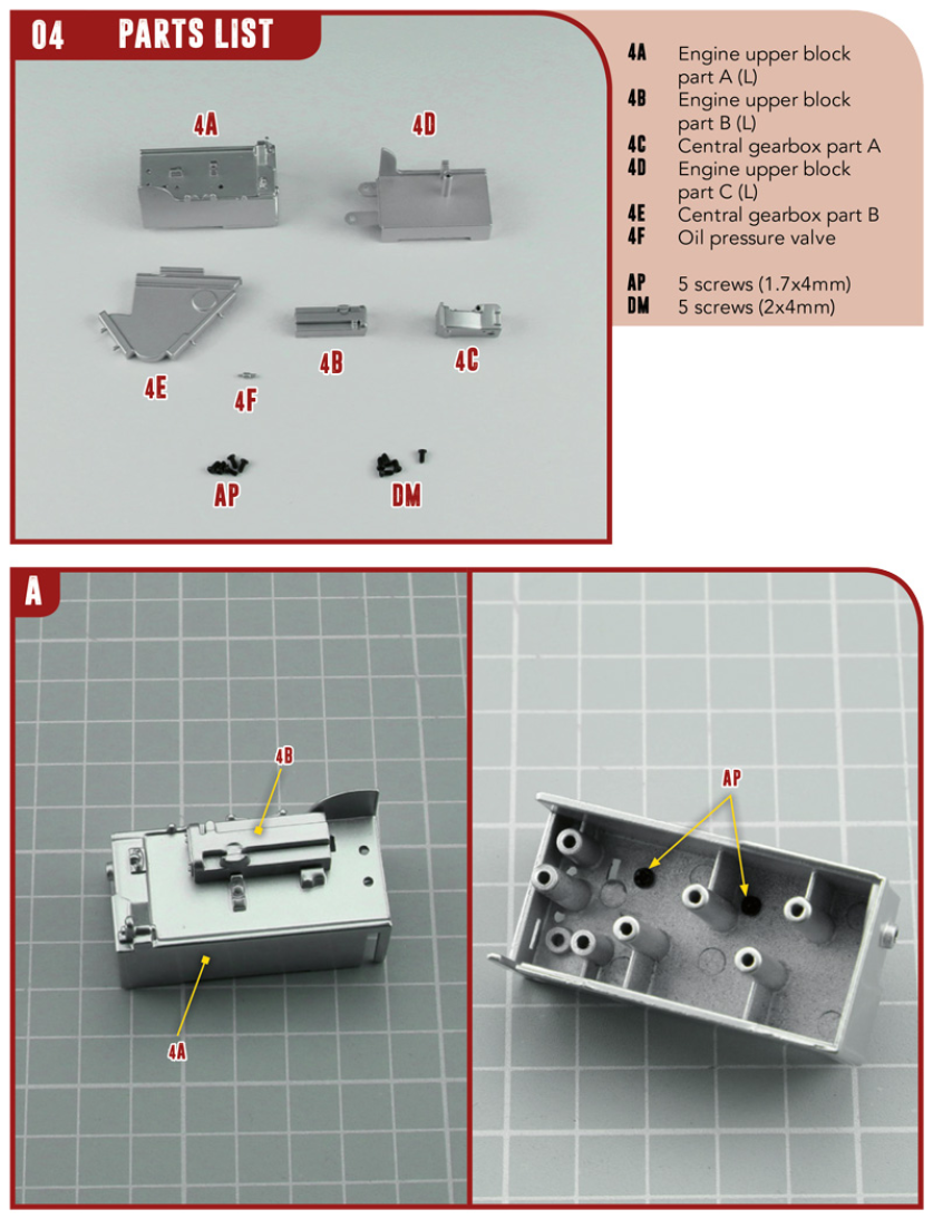 Part 4 (The pieces of #part 4 are in the pack 1.)