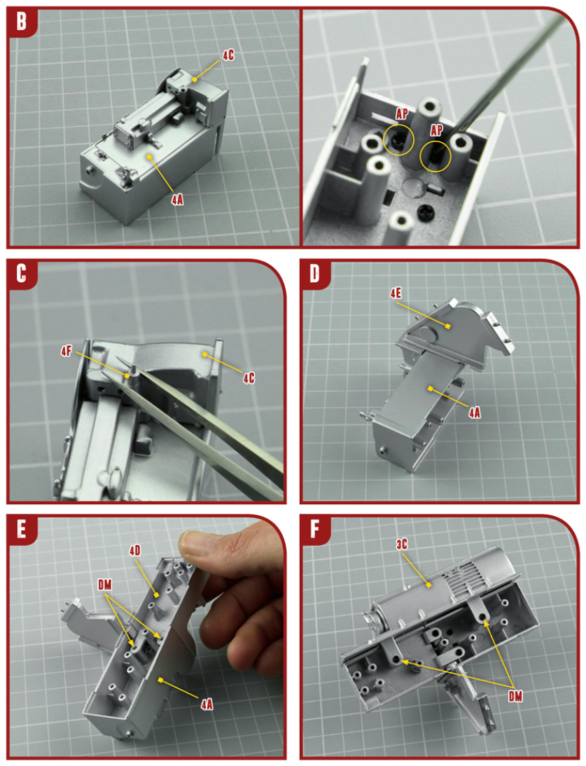 Part 4 (The pieces of #part 4 are in the pack 1.)