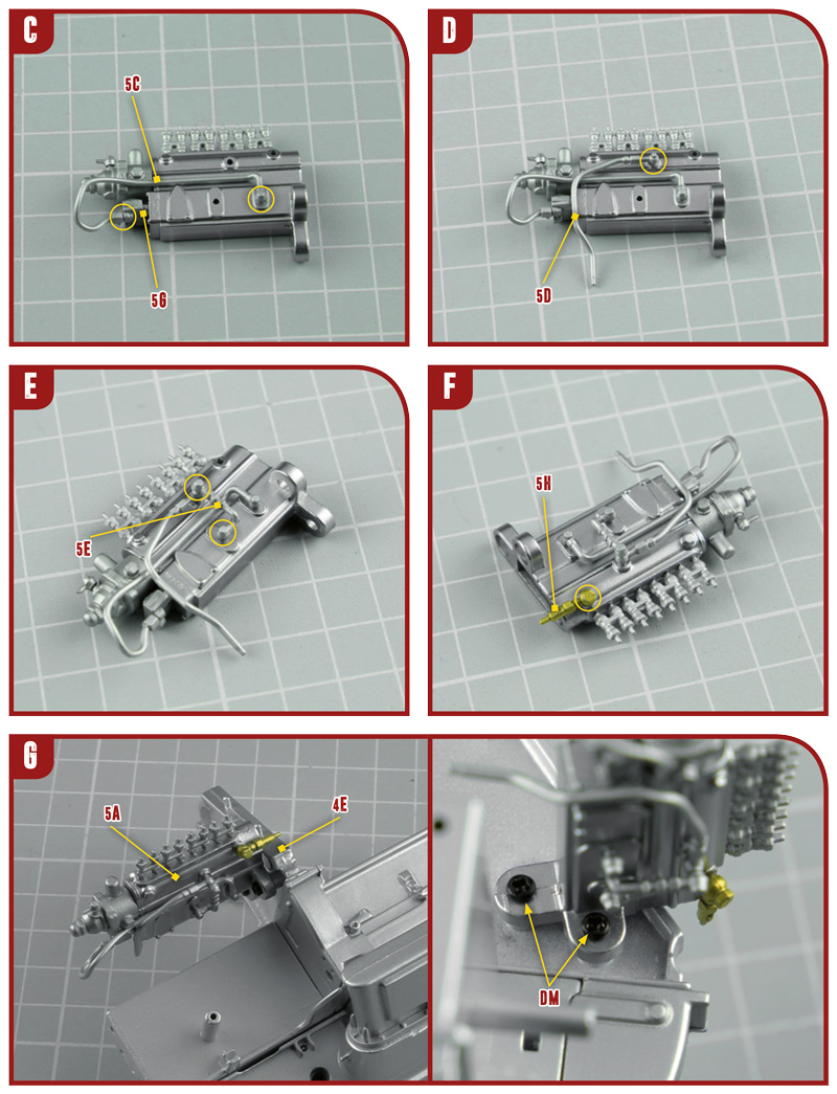 Part 5 (The pieces of #part 5 are in the pack 1.)