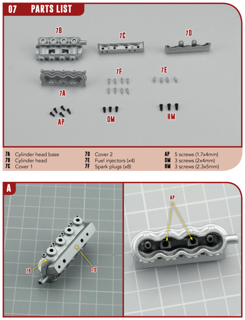 Part 7 (The pieces of #part 7 are in the pack 1.)