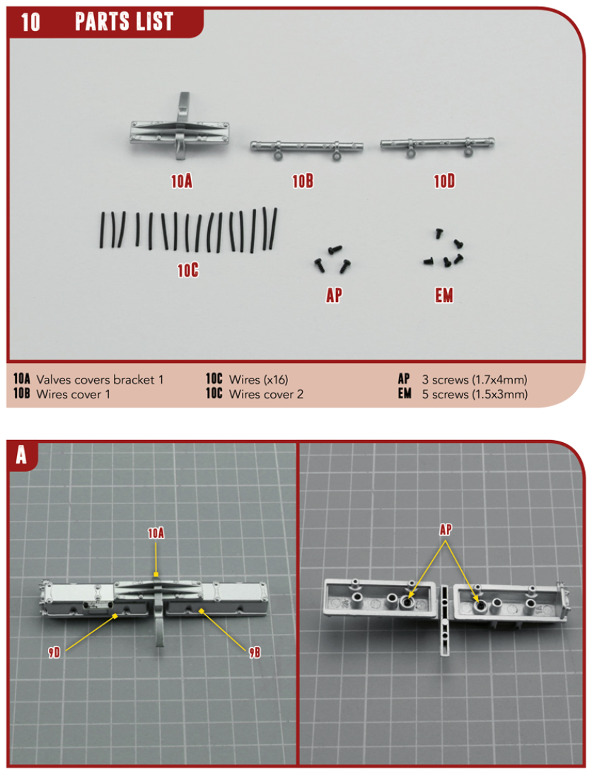 Part 10 (The pieces of #part 10 are in the pack 1.)