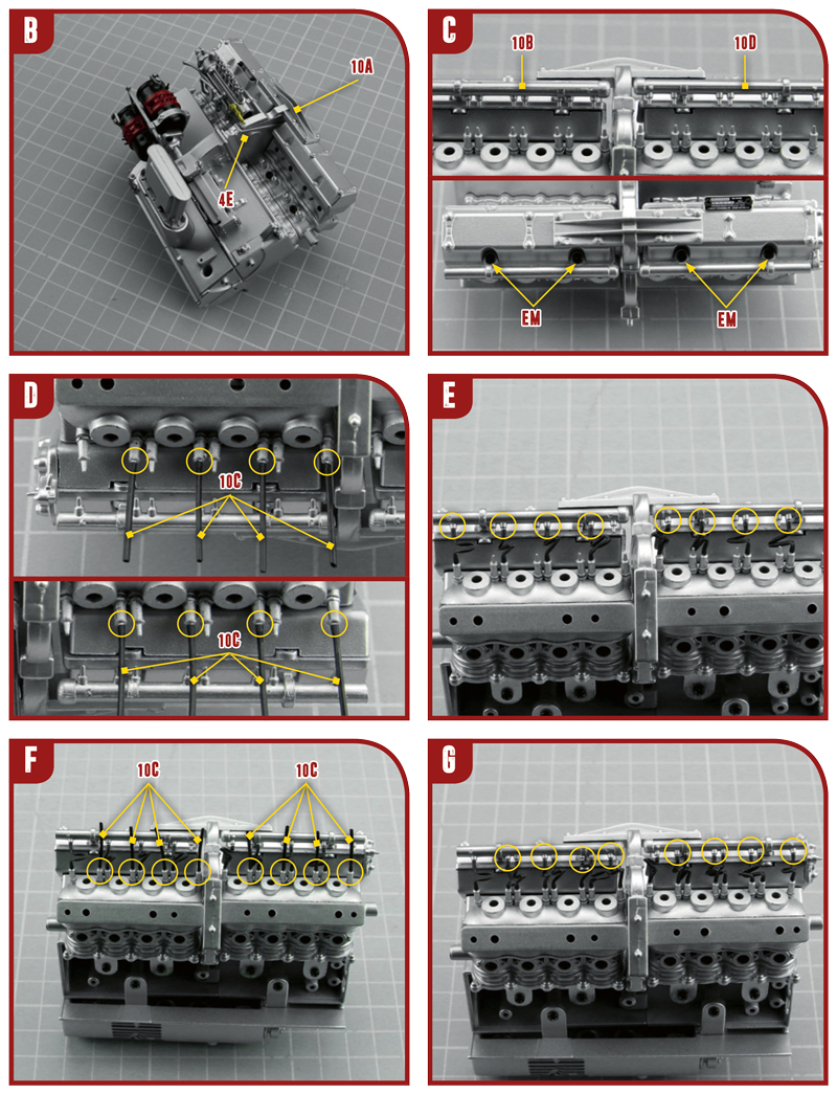 Part 10 (The pieces of #part 10 are in the pack 1.)