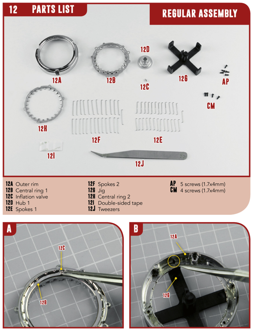 Part 12 (The pieces of #part 12 are in the pack 9.)