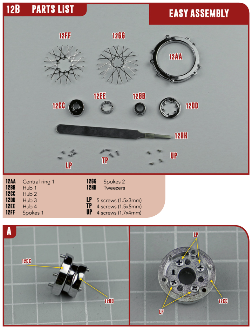 Part 12 (The pieces of #part 12 are in the pack 9.)