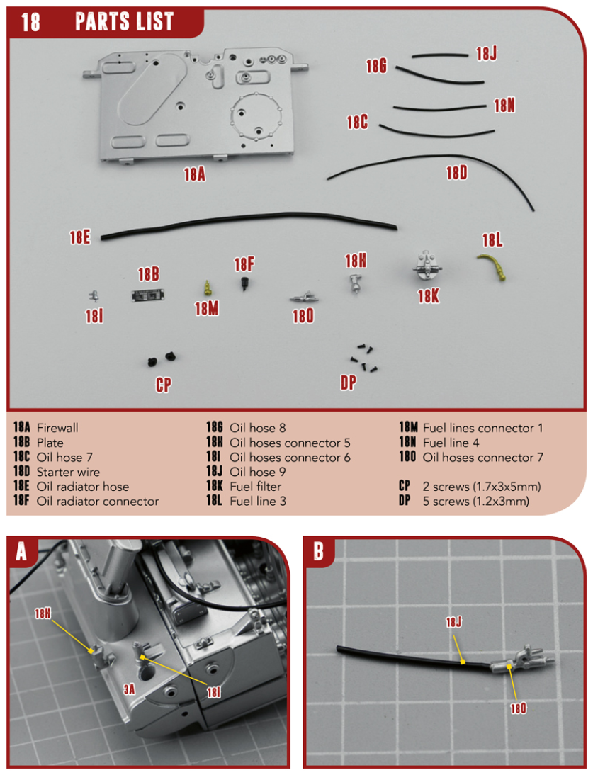 Part 18 (The pieces of #part 18 are in the pack 2.)