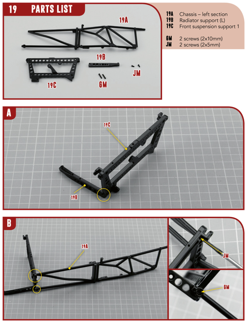 Part 19 (The pieces of #part 19 are in the pack 2.)