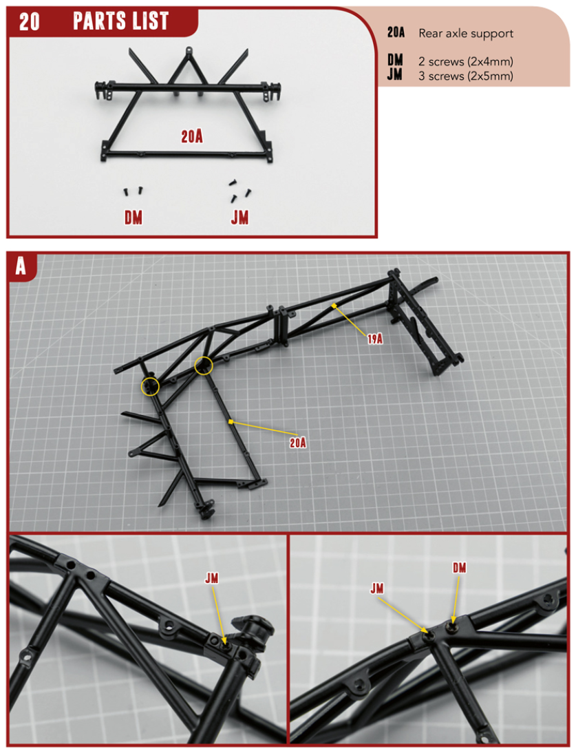 Part 20 (The pieces of #part 20 are in the pack 2.)