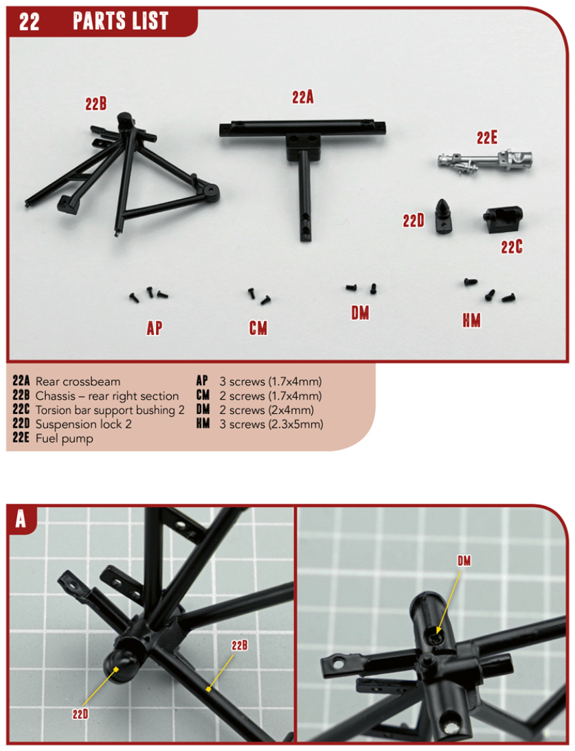 Part 22 (The pieces of #part 22 are in the pack 2.)