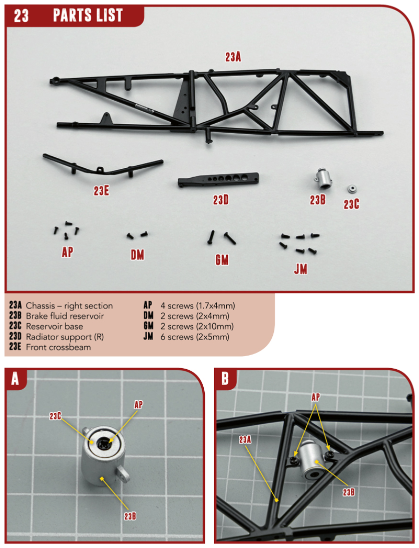 Part 23 (The pieces of #part 23 are in the pack 2.)