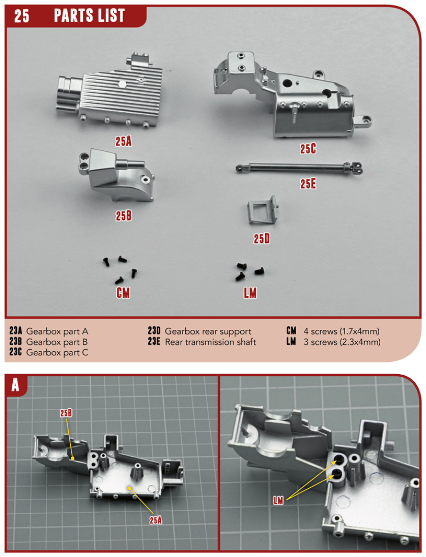 Part 25 (The pieces of #part 25 are in the pack 2.)