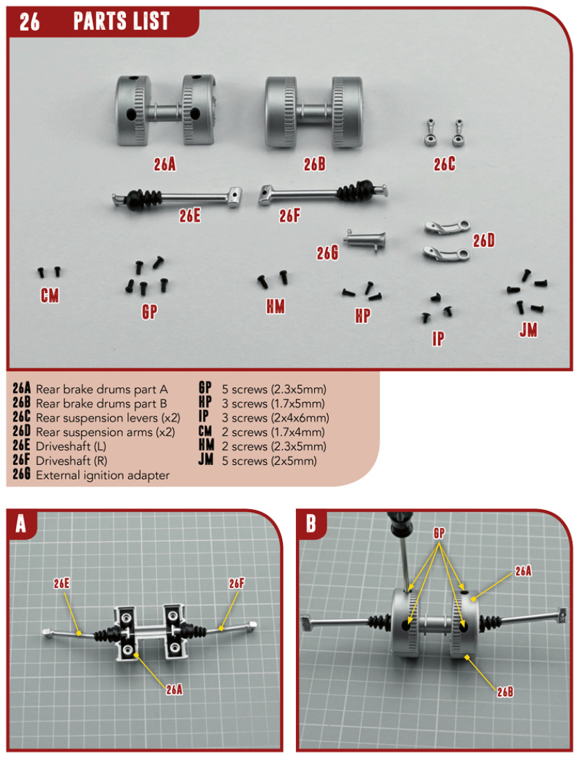 Part 26 (The pieces of #part 26 are in the pack 2.)