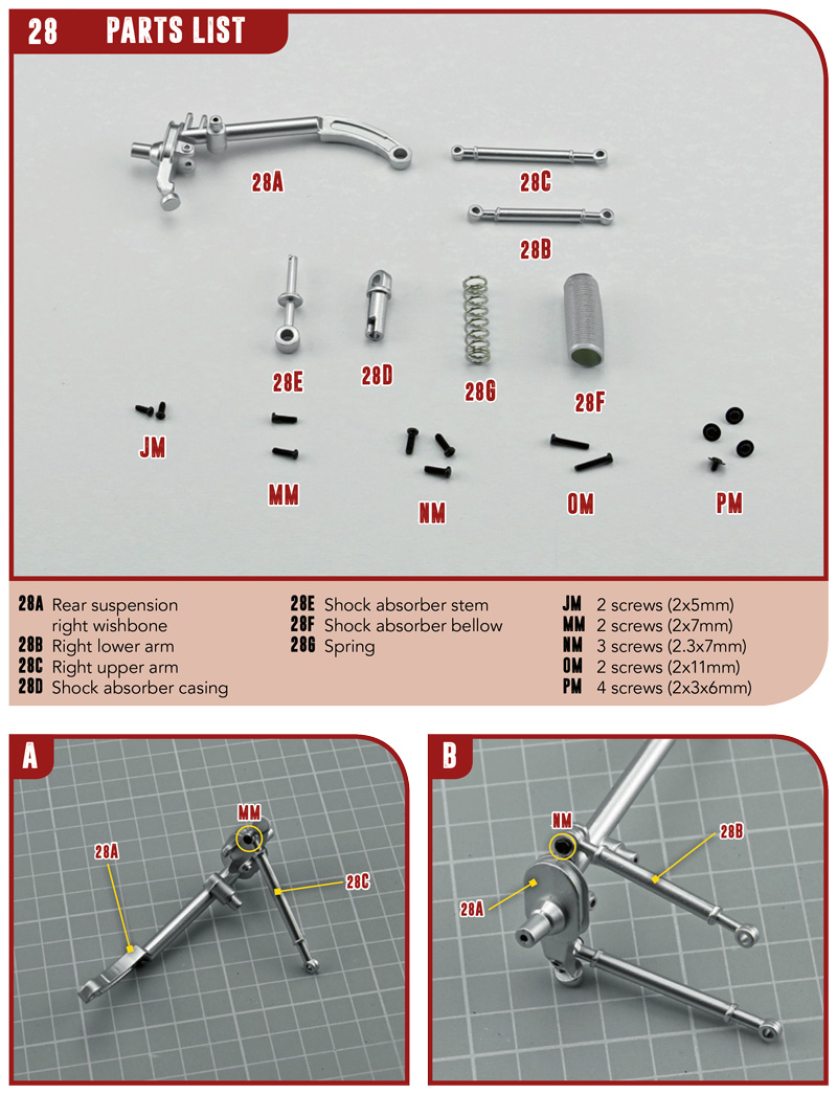 Part 28 (The pieces of #part 28 are in the pack 3.)