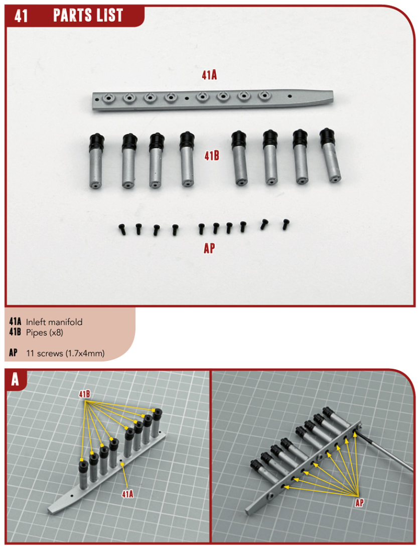 Part 41 (The pieces of #part 41 are in the pack 4.)