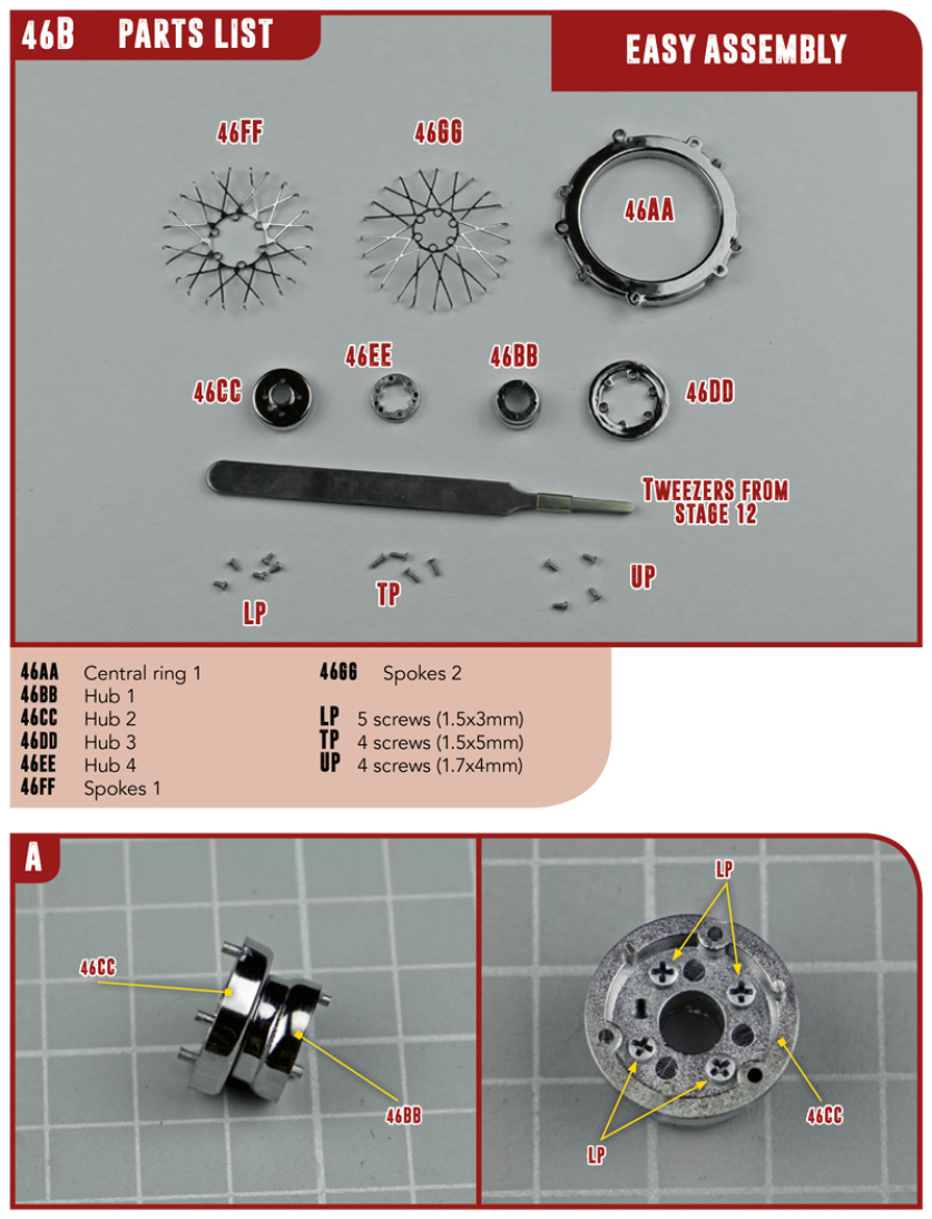 Part 46 (The pieces of #part 46 are in the pack 4.)