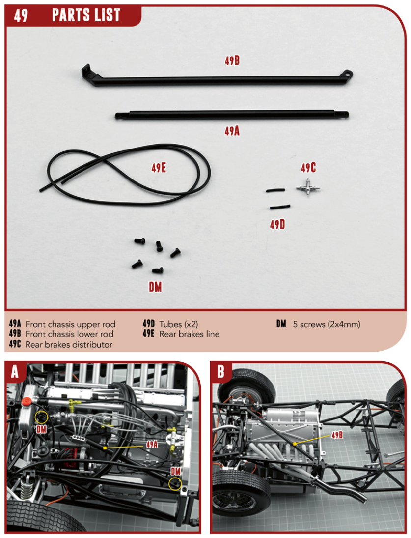 Part 49 (The pieces of #part 49 are in the pack5.)