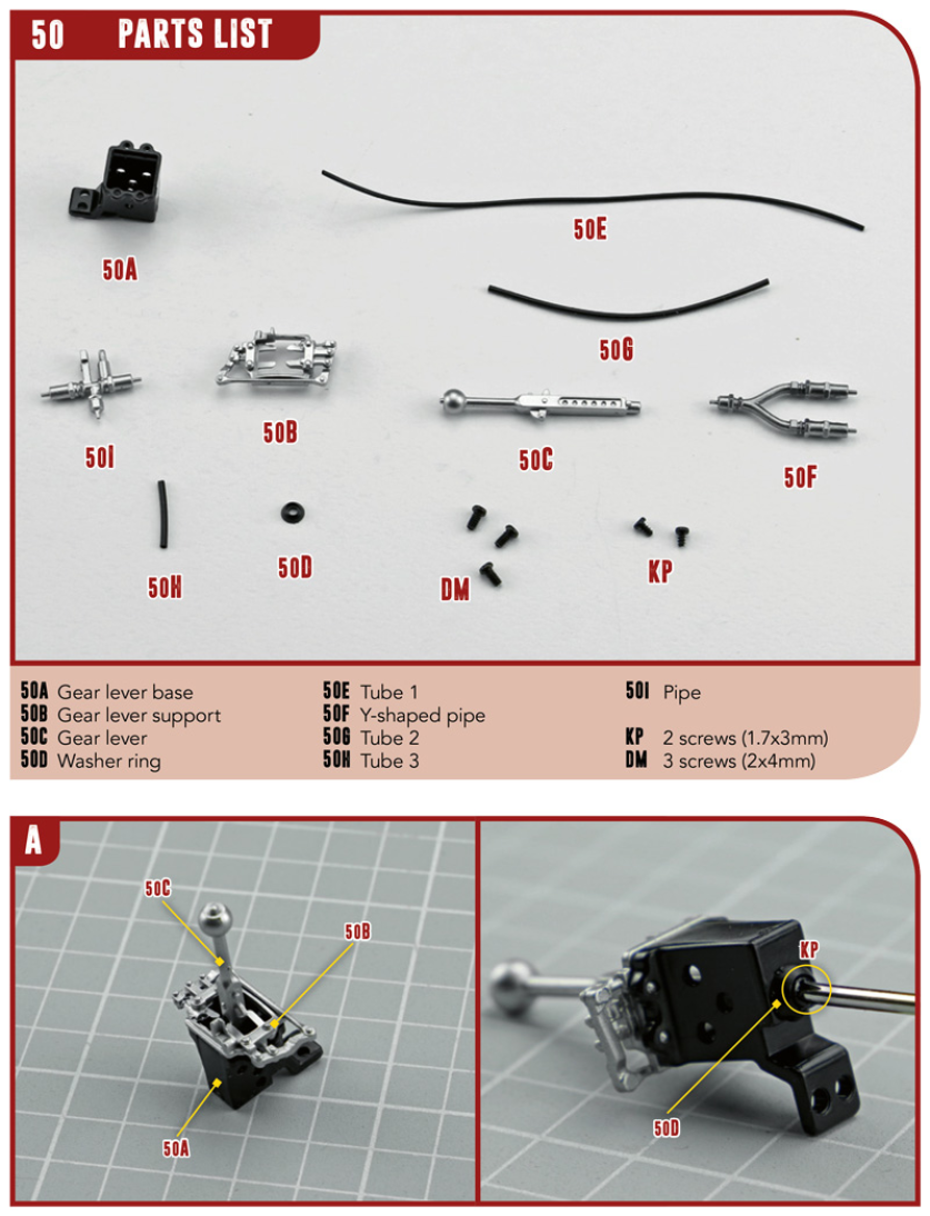 Part 50 (The pieces of #part 50 are in the pack 5.)