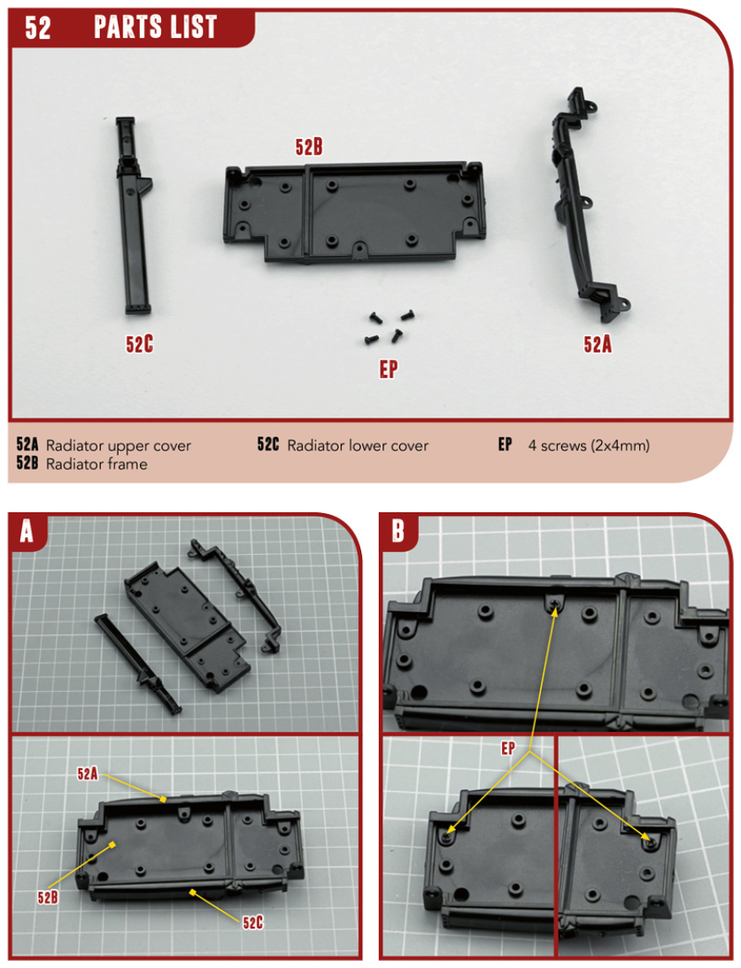 Part 52 (The pieces of #part 52 are in the pack 5.)