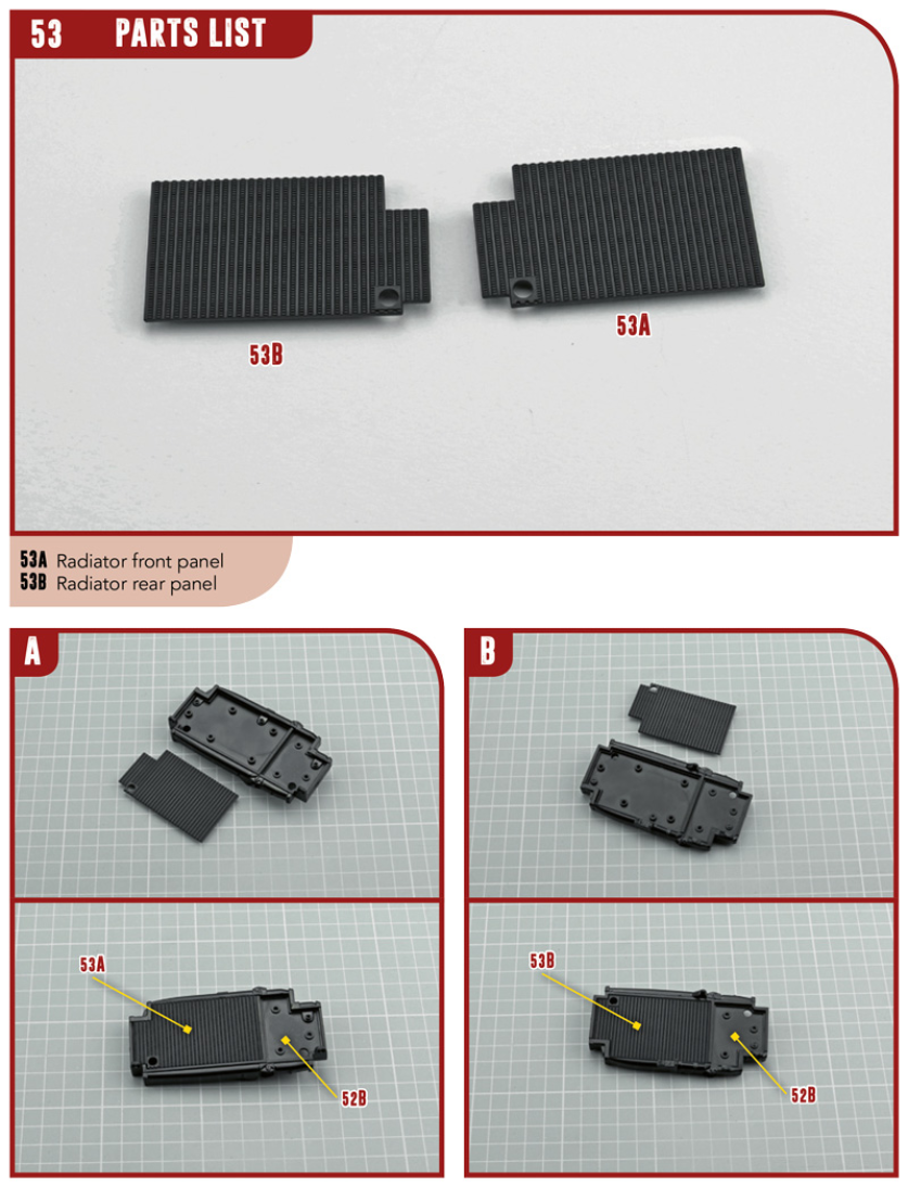 Part 53 (The pieces of #part 53 are in the pack 5.)