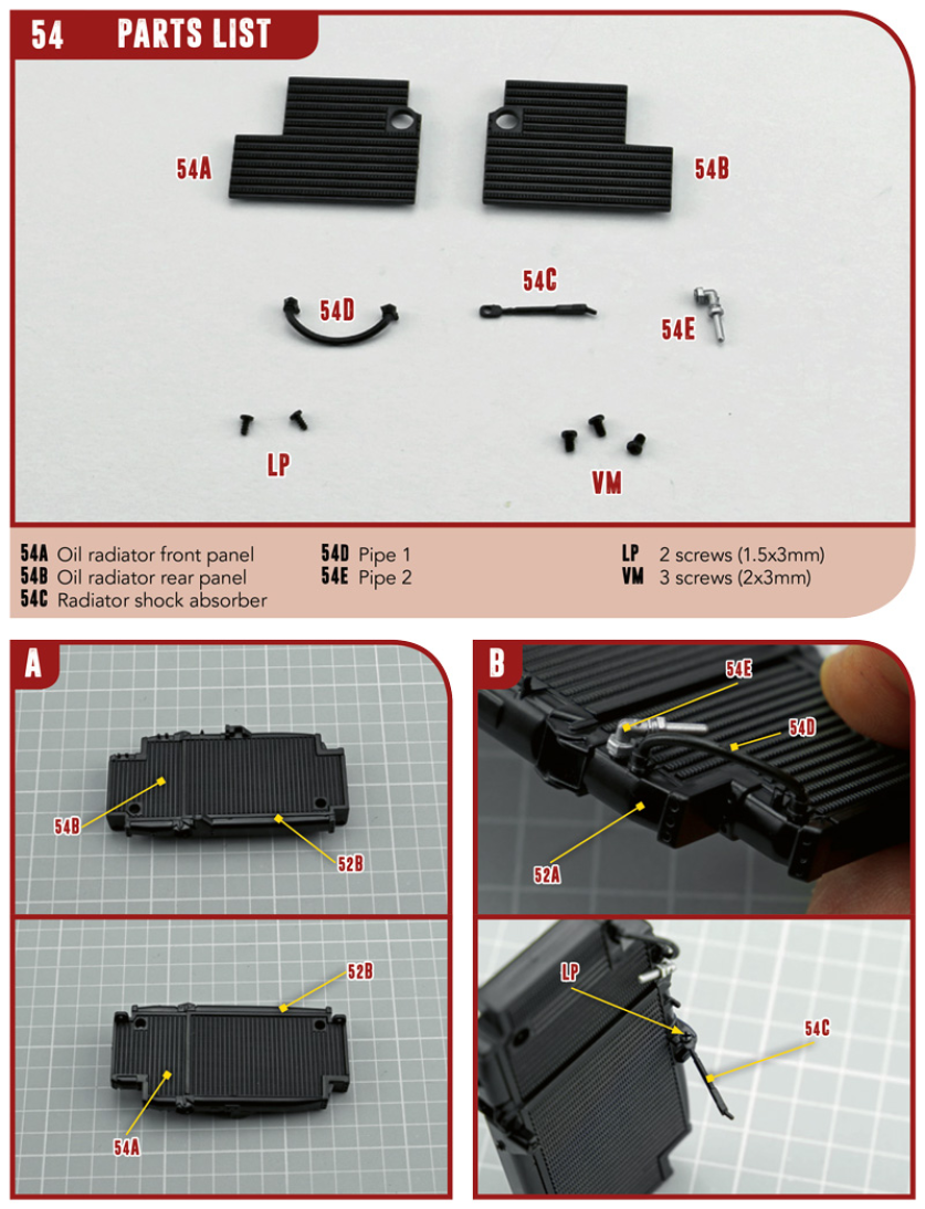 Part 54 (The pieces of #part 54 are in the pack 5.)