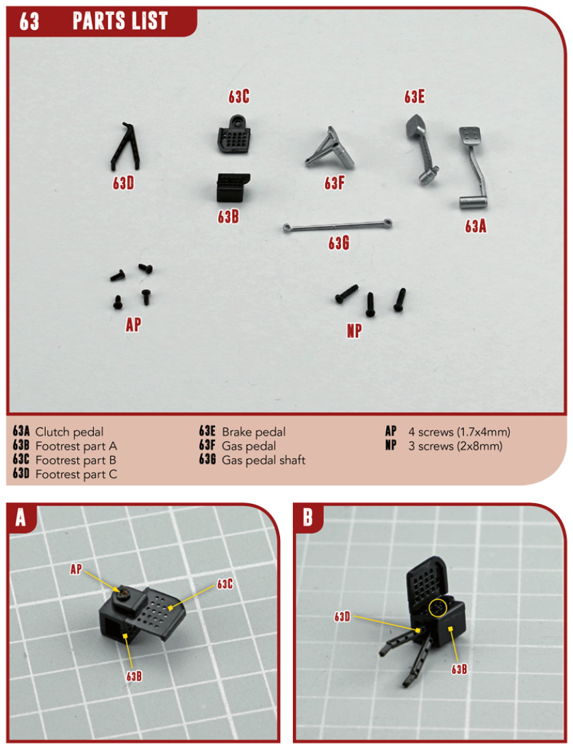 Part 63 (The pieces of #part 63 are in the pack 6.)