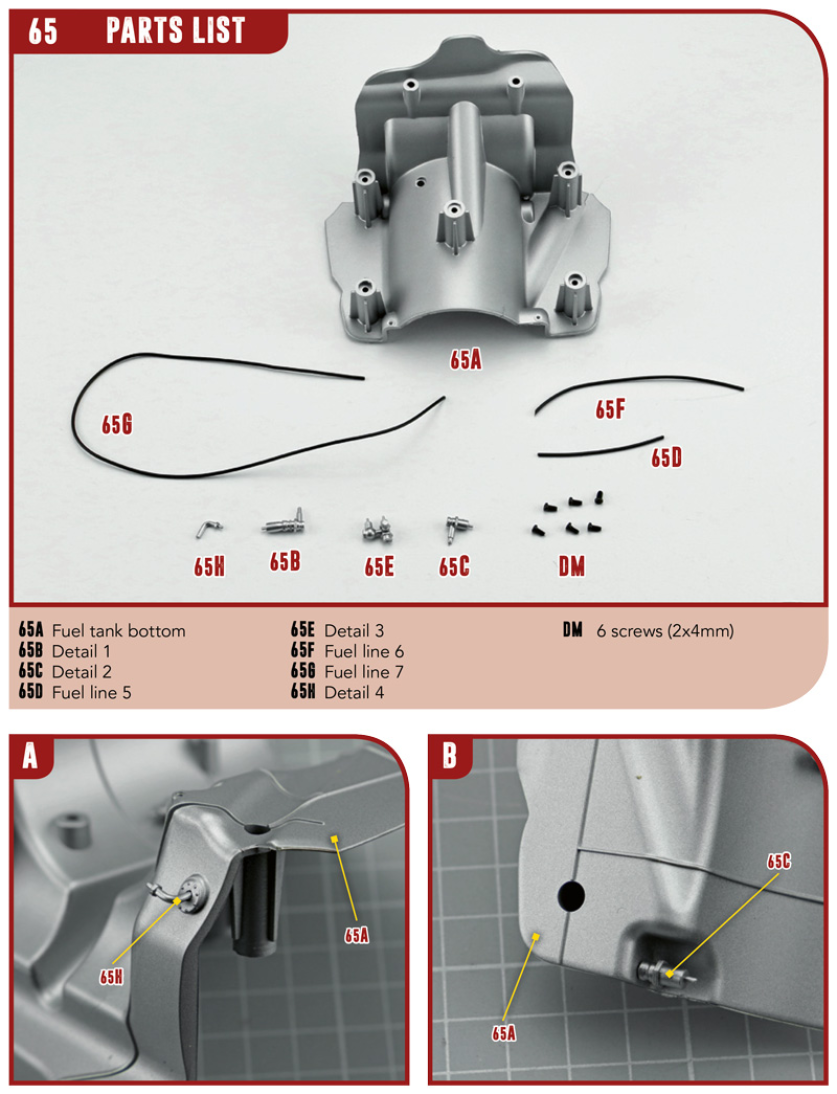 Part 65 (The pieces of #part 65 are in the pack 6.)