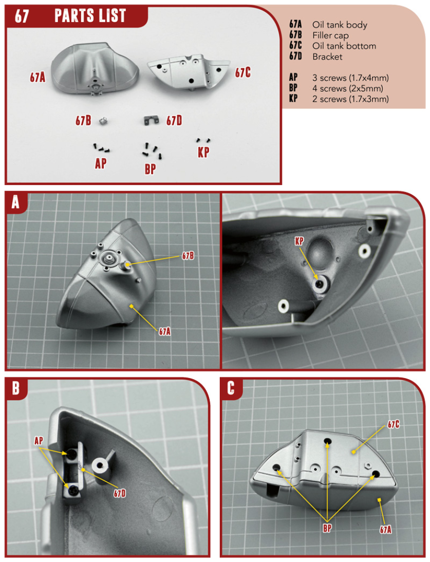 Part 67 (The pieces of #part 67 are in the pack 6.)