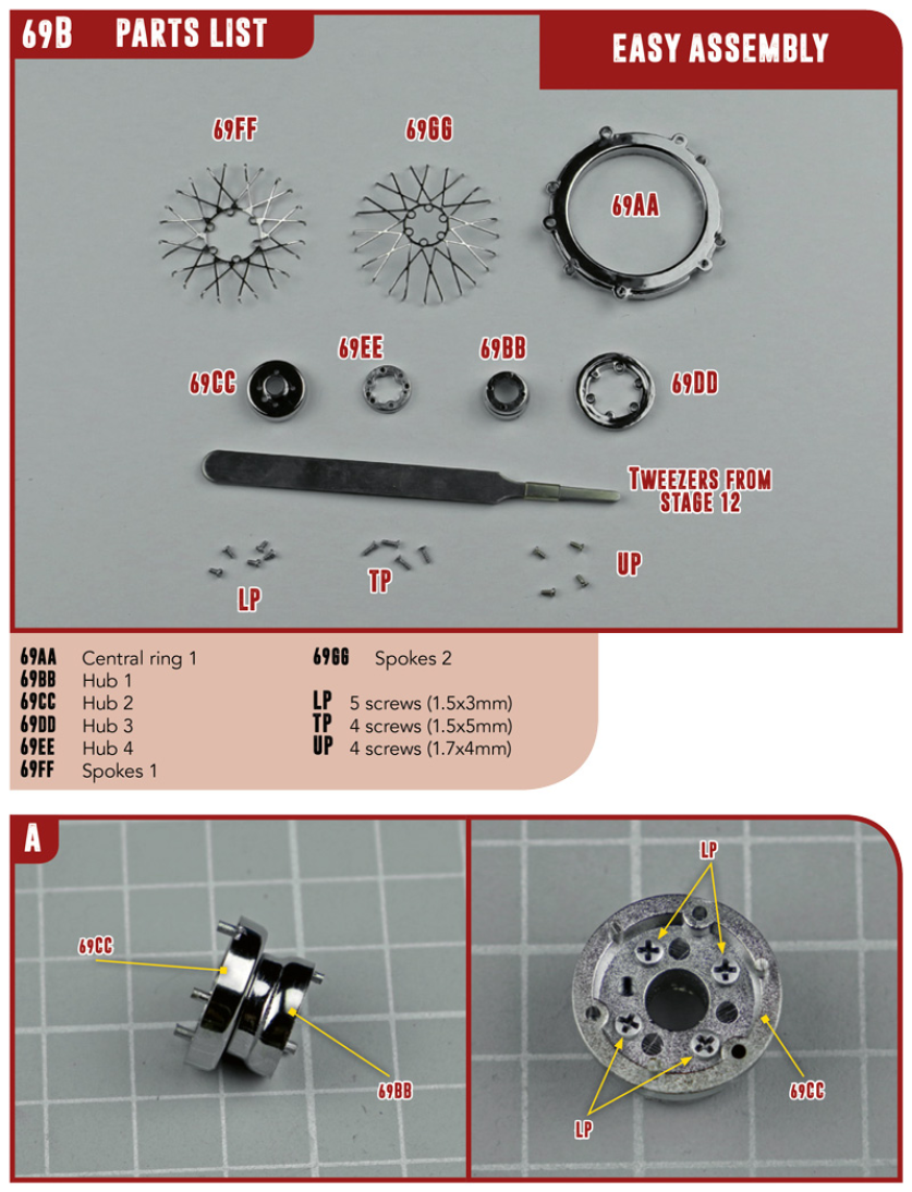 Part 69 (The pieces of #part 69 are in the pack 7.)