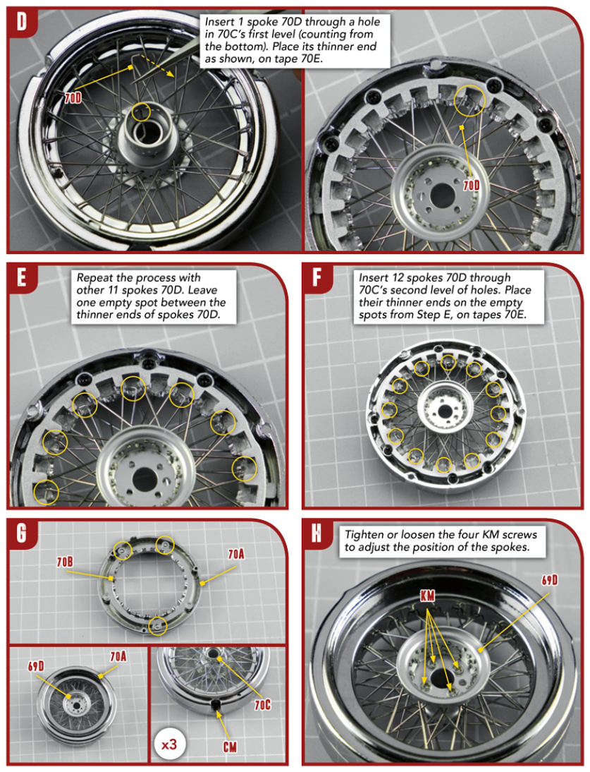 Part 70 (The pieces of #part 70 are in the pack 7.)