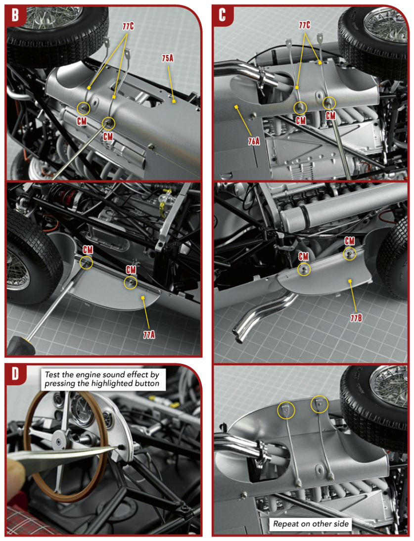 Part 77 (The pieces of #part 77 are in the pack 8a.)