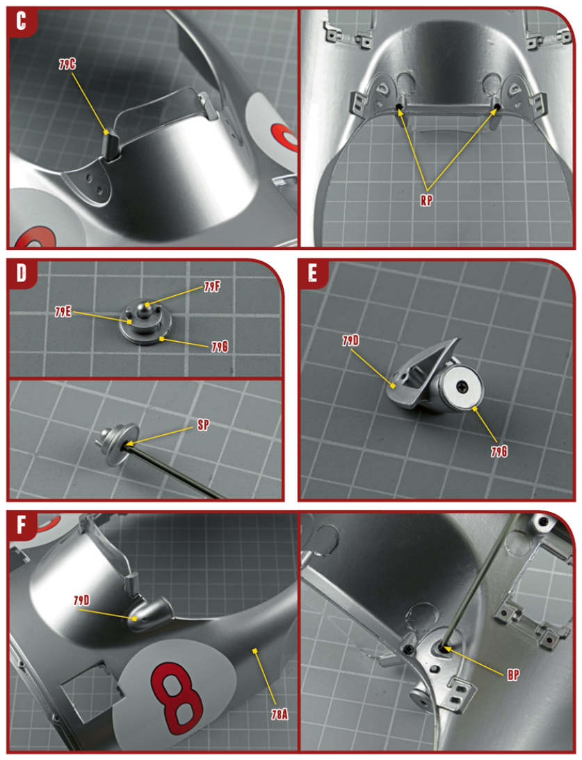 Part 79 (The pieces of #part 79 are in the pack 8a.)