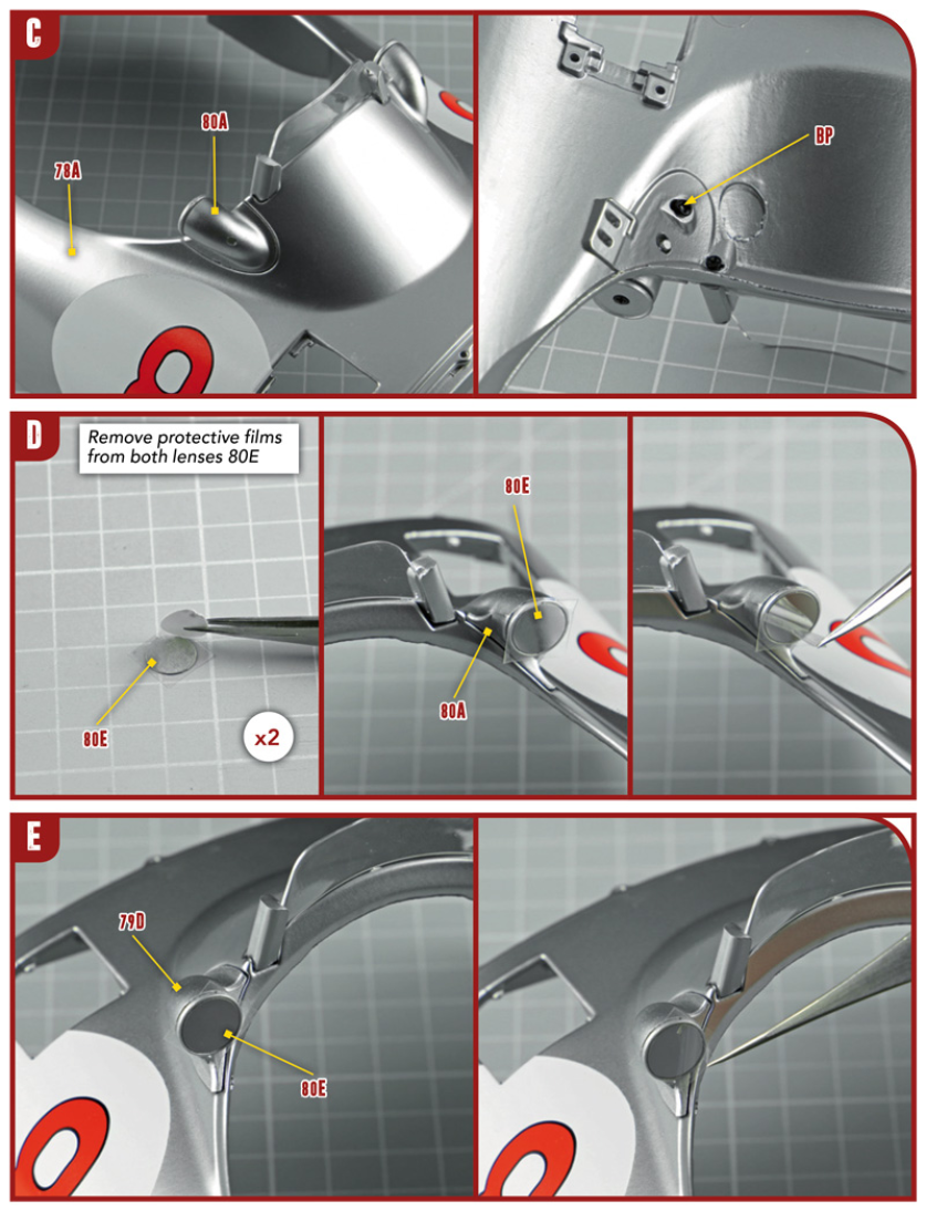 Part 80 (The pieces of #part 80 are in the pack 8a.)