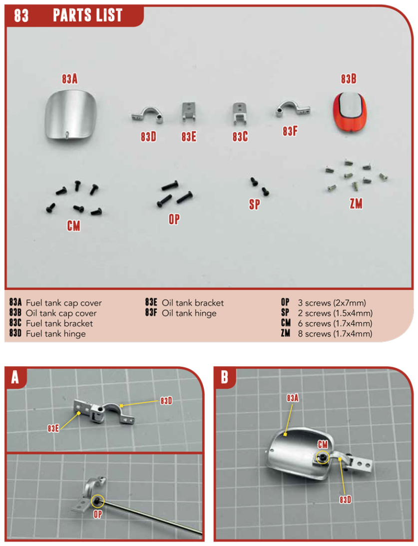 Part 83 (The pieces of #part 83 are in the pack 8a.)