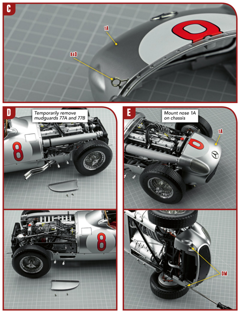 Part 84 (The pieces of #part 84 are in the pack 9.)