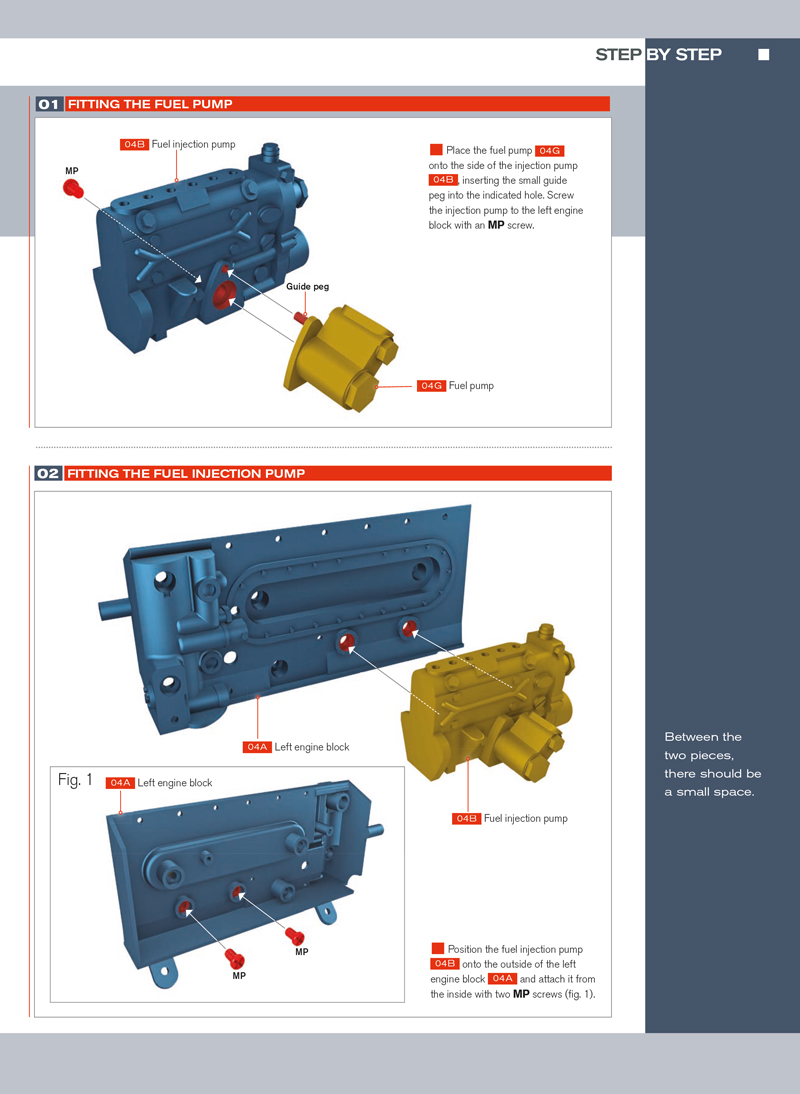 Part 4 (The pieces of #part 4 are in the pack 1.)