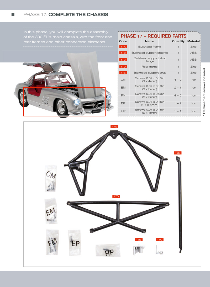 Part 17 (The pieces of #part 17 are in the pack 4.)