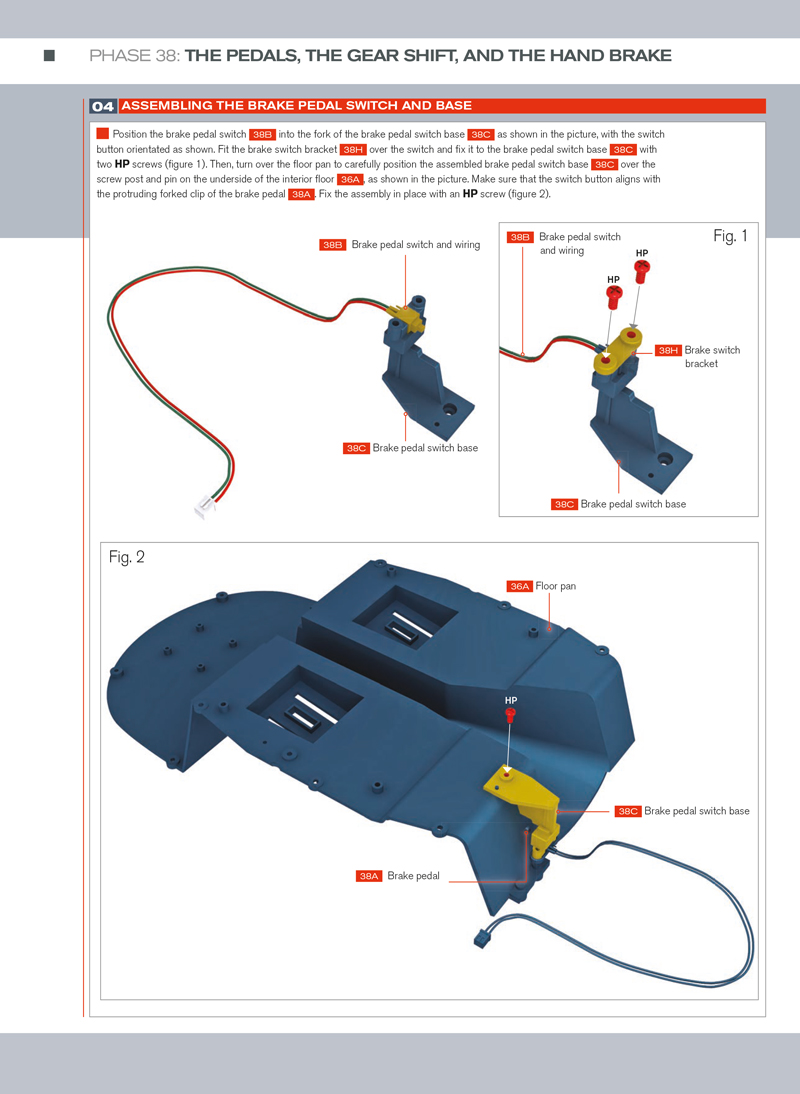 Part 38 (The pieces of #part 38 are in the pack 6.)