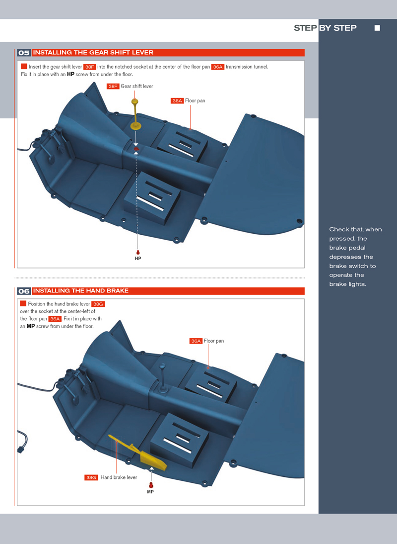 Part 38 (The pieces of #part 38 are in the pack 6.)