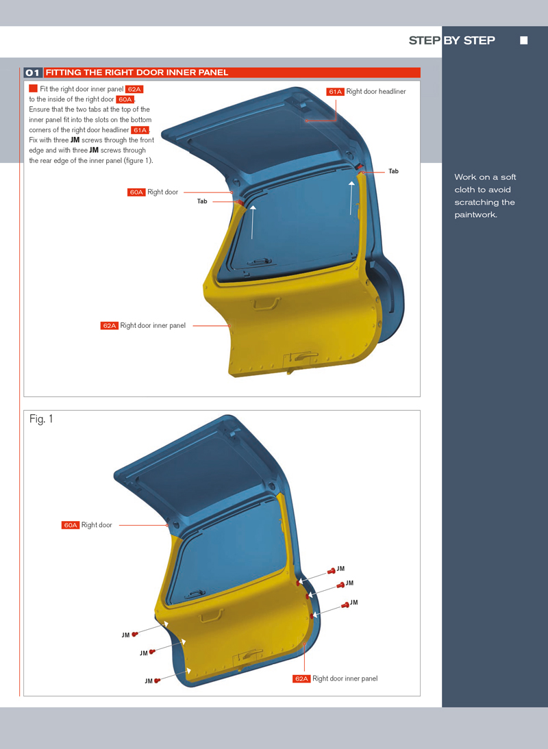 Part 62 (The pieces of #part 62 are in the pack 9.)