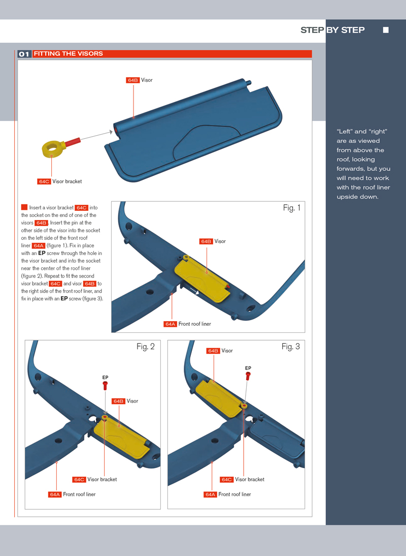 Part 64 (The pieces of #part 64 are in the pack 10.)