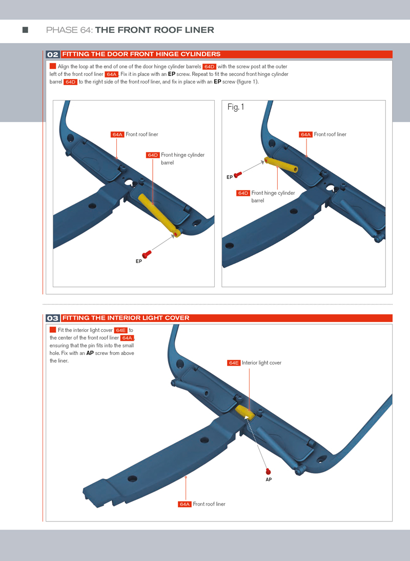 Part 64 (The pieces of #part 64 are in the pack 10.)