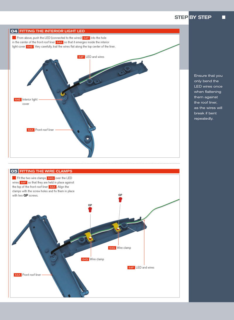 Part 64 (The pieces of #part 64 are in the pack 10.)