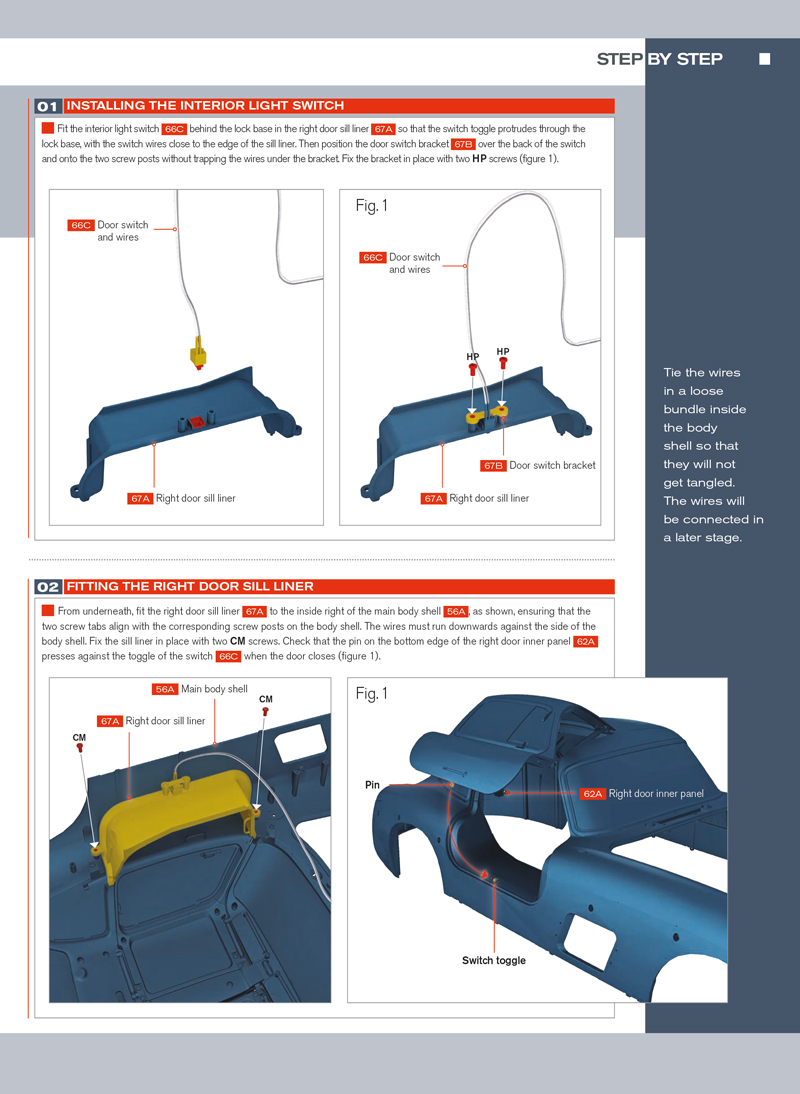 Part 67 (The pieces of #part 67 are in the pack 10.)