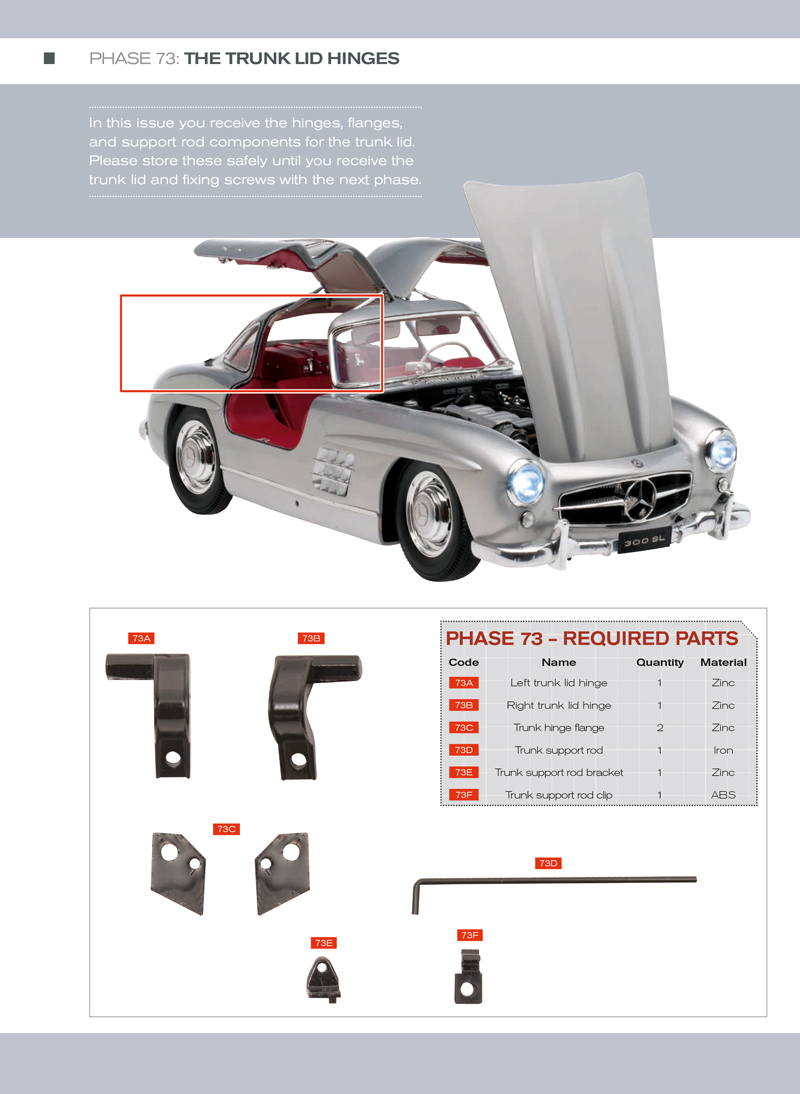 Part 73 (The pieces of #part 73 are in the pack 10.)