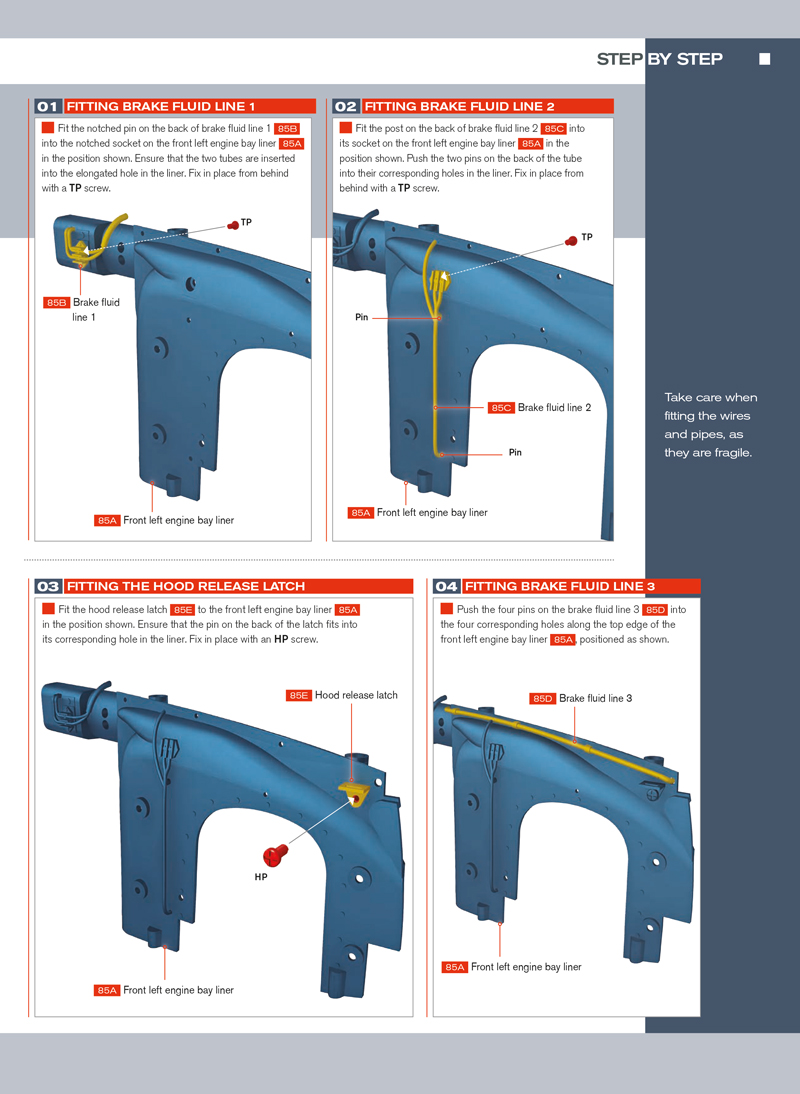 Part 85 (The pieces of #part 85 are in the pack 11.)